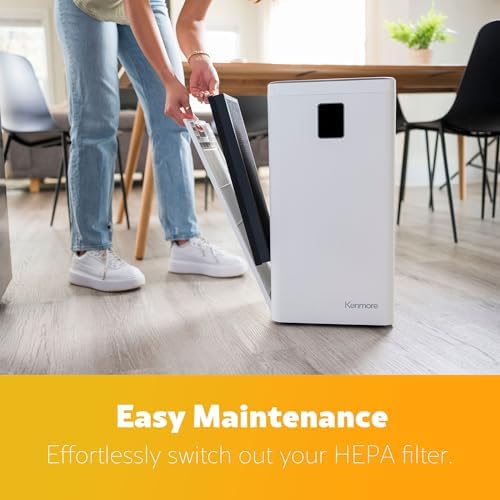 Kenmore Air Purifier with H13 True HEPA Filter, Covers Up to 2300 Sq.Foot - Image 6