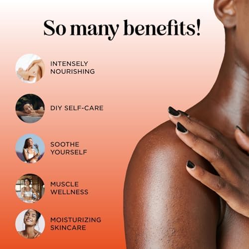 Arnica Massage Oil for Muscle Relaxing - Comforting Sore Muscle Massage Oil for Full Body Relief with Soothing Chamomile Lavender Peppermint & Rosemary Essential Oils - Vegan & Non GMO (8 Fl Oz) - Image 3