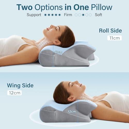 Ergonomic Cervical Neck Pillow for Neck Pain Relief - Image 5