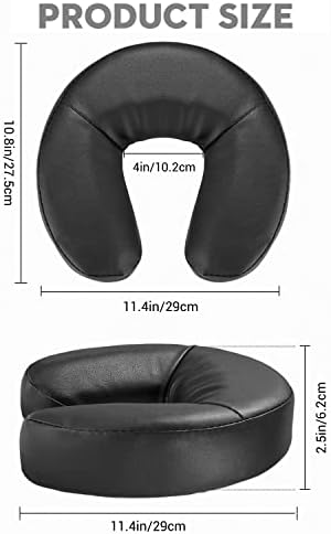 Massage Face Cradle Cushion, Universal Massage Face Pillow Head Neck Rest - Image 5