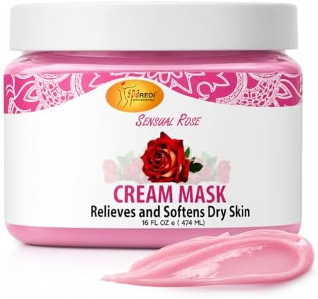 SPA REDI Professional Pedicure & Body Mask - A Concentrated Skin Repair Treatment So Potent, It Requires Gloves for a Visible Transformation on Tough Calluses and Severely Cracked Heels 16 Oz by SPAREDI