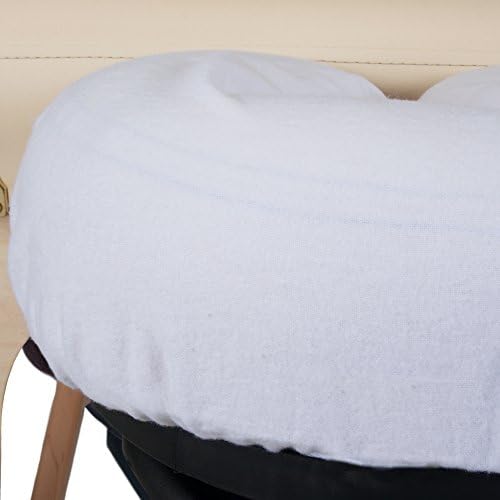 EARTHLITE DURA-Luxe Flannel Massage Table Sheet Set Durable, Soft, Luxurious Comfort, Double-Napped Top Sheet & Crescent Cover - Image 5