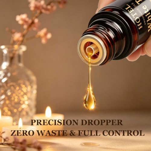 Hotel Collection Diffuser Essential Oil Gift Set, Luxury 5-Star - Image 5