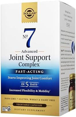 Solgar No. 7, Joint Support & Comfort Supplement, 105 Vegetable Capsules by Solgar%C2%AE