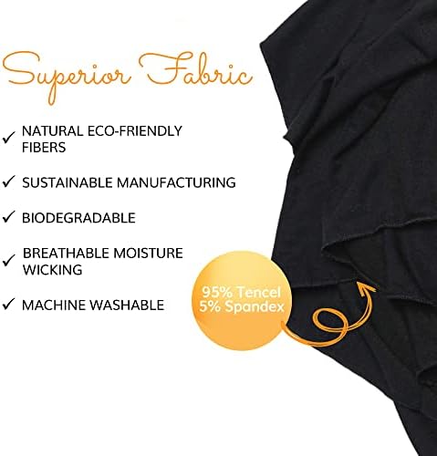 HappyLuxe Sleep Mask for Women & Men | USA Made Eye Masks for Sleep - Image 3