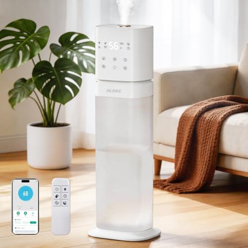 Humidifiers for Bedroom 2.1Gal/8L, Smart Humidifier for Large Room by IndoorExpertAirImprovement