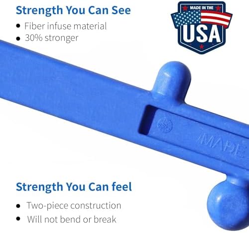 Body Back Buddy Classic Back Massager & Neck Massager for Pain Relief, Blue - Image 4