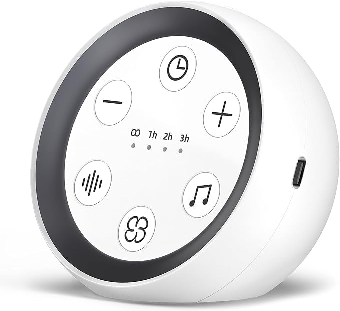 White Noise Machine Sound Machine for Sleeping Pink Brown Noise Machine with 32 Soothing Sounds Sleep Machine for Baby Kid Adults 36 Vol Levels 4 Timer Sound Healing Machine by Unknown