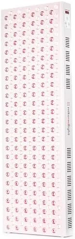 Mito Red Light - MitoMEGA 2.0 Red Light Panel - Red Light Therapy for Face and Neck – Red Light Therapy Panel - Red Light & Near Infrared Red Light Therapy - At-Home Red Light Therapy for Body by MitoRedLight