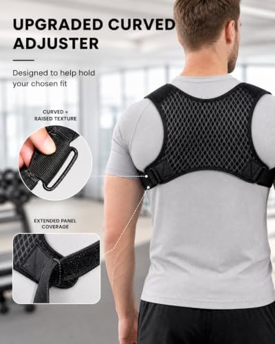 Men's Shoulder Posture Corrector for Low-Impact Exercise - Image 4