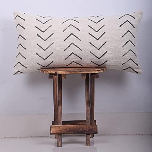 Trade Star Decorative Modern Luxurious 12X24 Rectangular Pillow Cover 100% Cotton Throw Pillow Cover Cushion Case for Home Decor (Ivory Phoenix) - Image 3