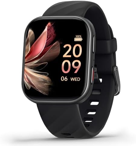 FITVII Health & Fitness Tracker (Answer/Make Calls), Smart Watch with 24/7 Heart Rate and Blood Pressure, Sleep Tracking, Blood Oxygen Monitor, 120+ Sport Modes Activity Tracker for Women Men by FITVII