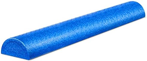 Yes4All High-Density EPP Half Round Back Roller Foam, Exercise Foam Roller for Yoga, Pilates & Stretching - 12, 18, 24, 36 inch by Yes4All
