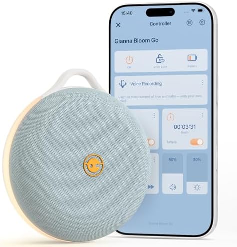 Gianna Portable Sound Machine for Baby Sleep by Gianna