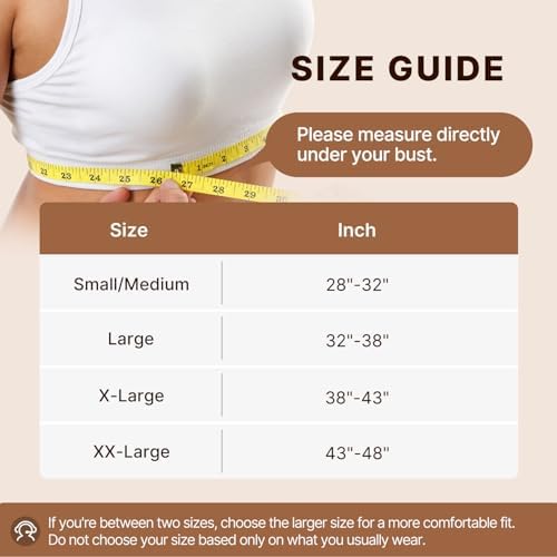 Fit Geno Invisilite Posture Corrector for Women Adjustable Upper Back Brace - Image 7