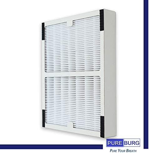 PUREBURG IAF-H-100A Replacement Filter Set Compatible with Idylis AC-2119 IAPC-10-140 IAP-10-100 IAP-10-150 Air Purifiers, H13 HEPA + Activated Carbon Pre-Filter Air Clean Dust VOCs - Image 2