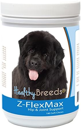 Healthy Breeds Newfoundland Z-Flex Max Dog Hip and Joint Support 180 Count by HealthyBreeds