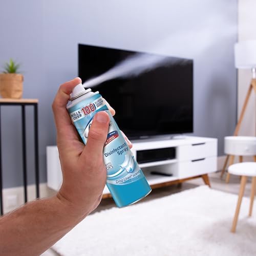Lysol Disinfectant Spray To Go, Crisp Linen, 1.5 Ounce (Pack of 3) - Image 7