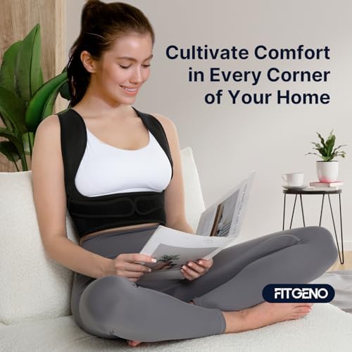 Fit Geno Posture Corrector for Women Lite, Upper Back Brace for Slouching - Image 7