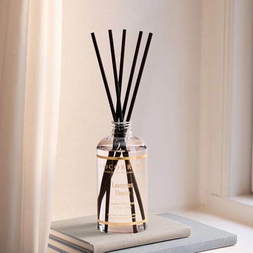COCORRÍNA Refill- Lavender Thyme 6.7 Fl.oz Reed Diffuser Refill with 8 Sticks - Image 5