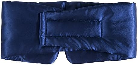 Hypoallergenic Sleep Masks for Sleeping | Chronic Migraine | | Side and Back Sleep mask | Free Lifetime Replacements. Large Straps, Silky Total Blackout mask. Dream Sleeper Mascara dormir | Women Men - Image 4
