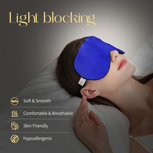 ZIMASILK Adjustable 100% Mulberry Silk Sleep Mask - Image 2