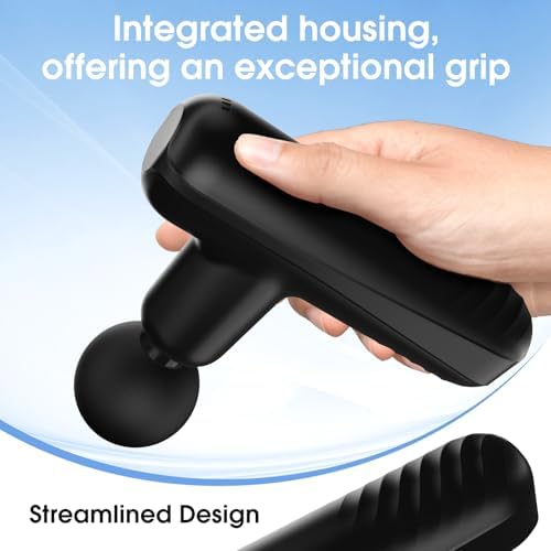 Mini Massage Gun, Powerful Yet Small Quiet Percussion Muscle Massager - Image 3