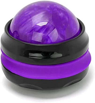 Coolrunner Massage Ball, Manual Roller Massager, Handheld Self Massage by Coolrunner