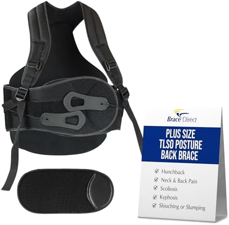 Brace Direct Medical TLSO Back Brace - Orthopedic Posture Corrector by BraceDirect