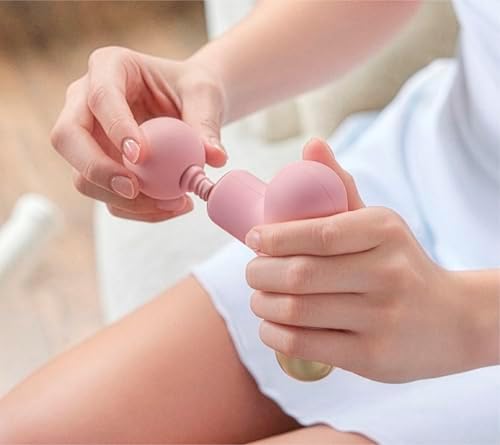 Sharper Image Powerboost Mini Deep Tissue Massage Gun, Powerful & Compact - Image 5