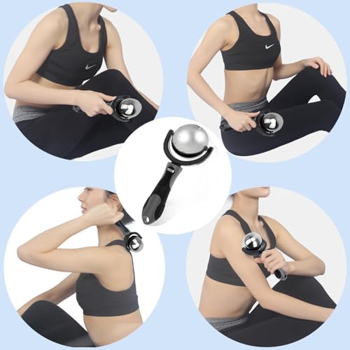 iECO Massage Ice Roller Ball Cold & Heat Therapy Plantar Fasciitis Roller - Image 6