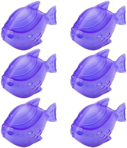 Humidifier Cleaning Fish for Humidifiers and Fish Tanks, Purple, 6 Pack by Funmit