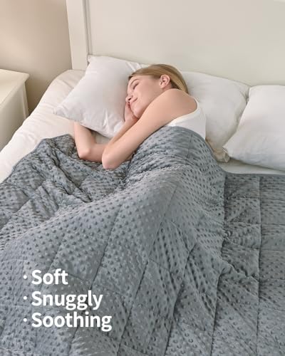 Mr. Sandman Weighted Blanket for Adults, Full Size 12 lbs, 48 x 72 Inches - Image 2
