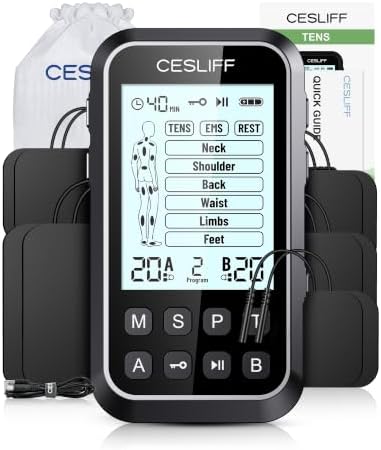 Dual Channel Tens Unit +Pads 20 Pack - Image 2