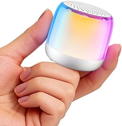 Glocusent Nano-Glow White Noise Machine,35 Sounds&12 Light Modes for Sleep by GLOCUSENT