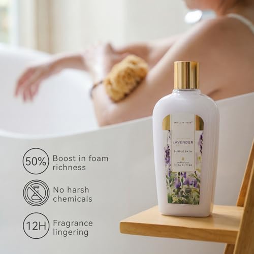 Spa Luxetique Lavender Spa Gifts for Women 10pc Gift Basket Set - Image 3