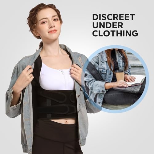 Posture Corrector for Men and Women,Upper Back Brace with Adjustable Shoulder Straps, Comfortable Posture Support for Daily Use, Discreet Fit Under Clothes (Extra Large 37.8-46.9‘’) - Image 5