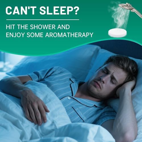 Shower Steamers Aromatherapy 20-Pack, 5 Scents Shower Bombs with Natural Essential Oils, Stress Relief Self Care for Women &Men, Birthday Gifts for Women & Men, Fathers SPA Day Gift for Dad Husband - Image 4
