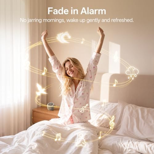 Hotmoon Sound Machine with App, Cocoon Pro 3 White Noise Machine, Plug in - Image 4