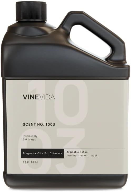 VINEVIDA (128oz) Hotel Fragrance Collection Diffuser Oil - Cold Air Diffuser - Inspired by W Hotel Scent No.1003 by VINEVIDA