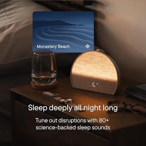 Hatch Restore 3 Sunrise Alarm Clock & Sound Machine, Smart Light (Cocoa) - Image 4