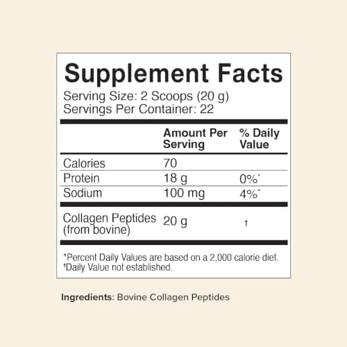 Great Lakes Wellness Collagen Peptides Powder – Supports Skin, Hair, Nails, Joints & Digestion – Hydrolyzed, Non-GMO, Keto & Kosher – Pure Collagen Protein (16 oz, 22 Servings) Packaging may vary - Image 6
