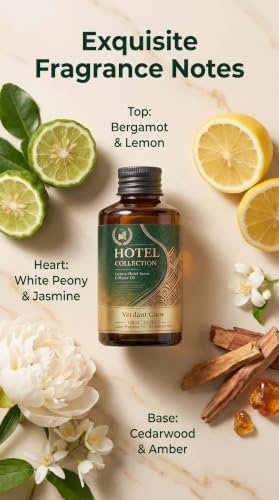 Hotel Diffuser Oil Inspired by The Paris Hotel Scent 100 ml - Image 2