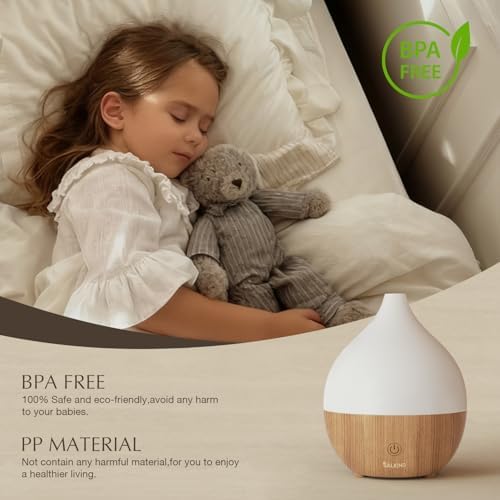 SALKING Essential Oil Diffuser with Luxury Hotel Fragrance Oil Set, 100ml - Image 7