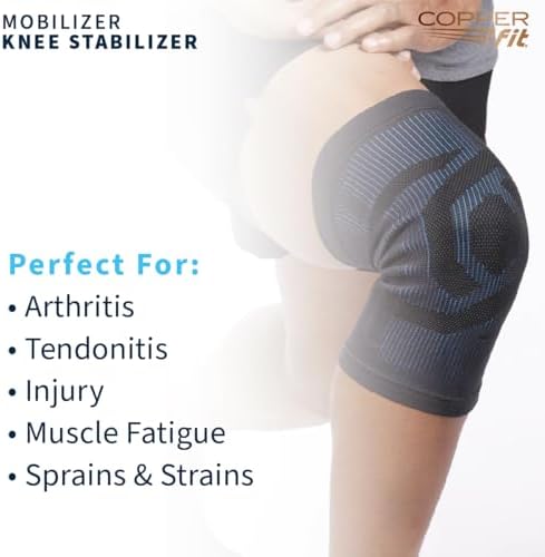 Copper Fit Mobilizer Knee Sleeve - L/XL - Image 5