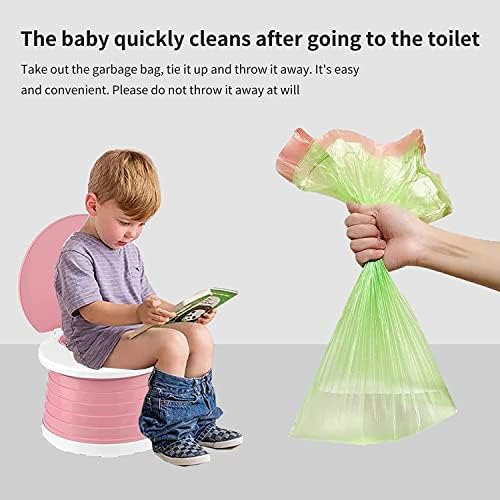Portable Potty for Toddler,Travel Potty Seat for Toddler,Travel Toilet Kids - Image 3