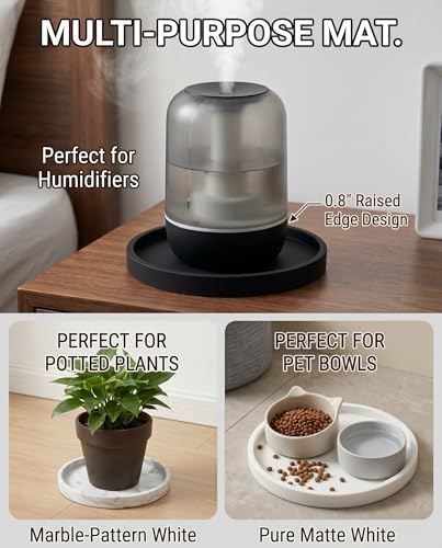 Silicone Humidifier Mat, for Levoit Classic 160 and Small Humidifier - Image 7