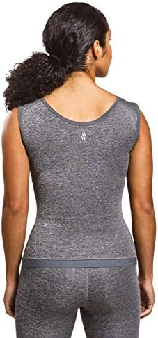 Sweat Shaper Premium Sauna Tank Top For Women, Slimming Sauna Shirt For Women, Sweat Vest for Workouts - Image 4