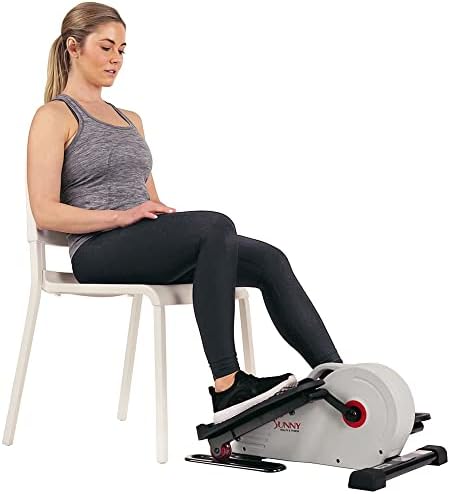 Sunny Health & Fitness Under Desk Pedal Elliptical Machine Leg Exerciser by SunnyHealthFitness