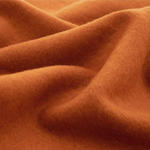 Arcturus Bighorn 100% Virgin Wool Blanket | Heirloom-Quality Wool Bedding for Home & Cabin | Warm, Thick & Durable (Twin Size, Bronze) - Image 7